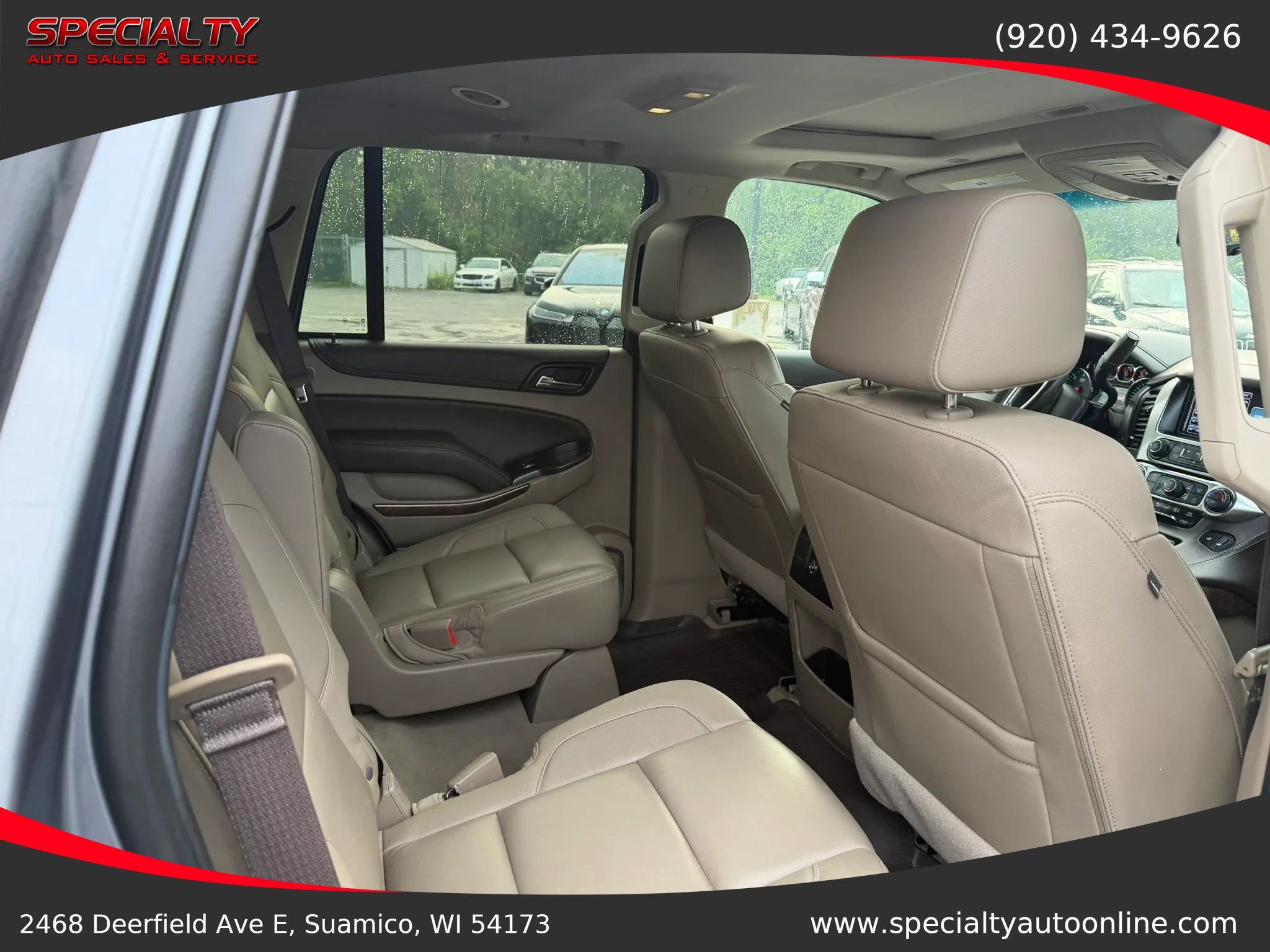 Used 2019 Chevrolet Tahoe LT w/ Luxury Package AWD/4WD image 21