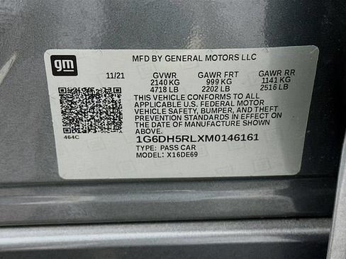 Used 2021 Cadillac CT4 V w/ Climate Package AWD/4WD image 40