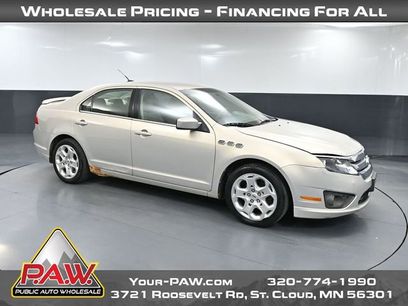 Used 2010 Ford Fusion SE