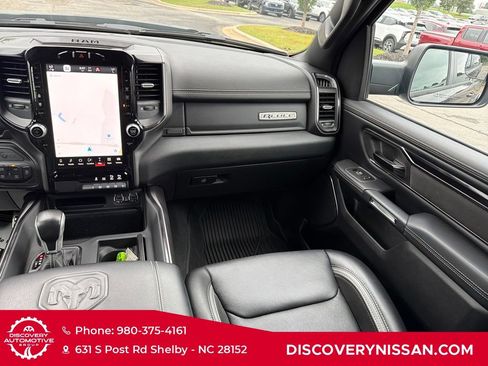 Used 2022 RAM 1500 Rebel w/ G/T Package AWD/4WD image 35