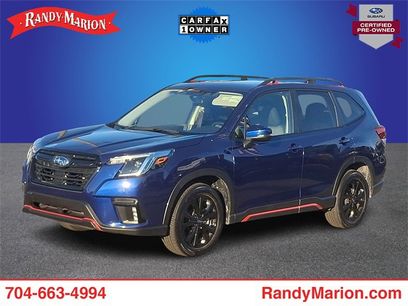 Certified 2024 Subaru Forester Sport