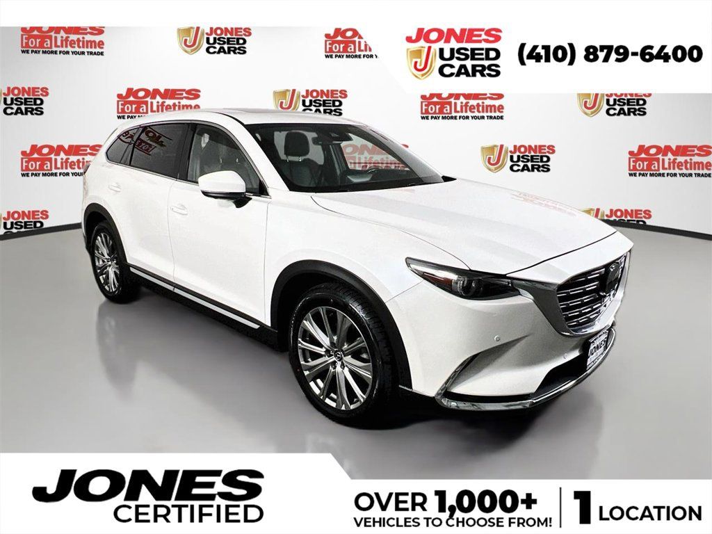 Used 2023 MAZDA CX-9 Signature AWD/4WD image 1