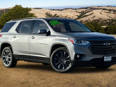 Certified 2021 Chevrolet Traverse RS