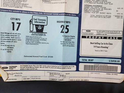 Used 2005 Ford Mustang GT image 41