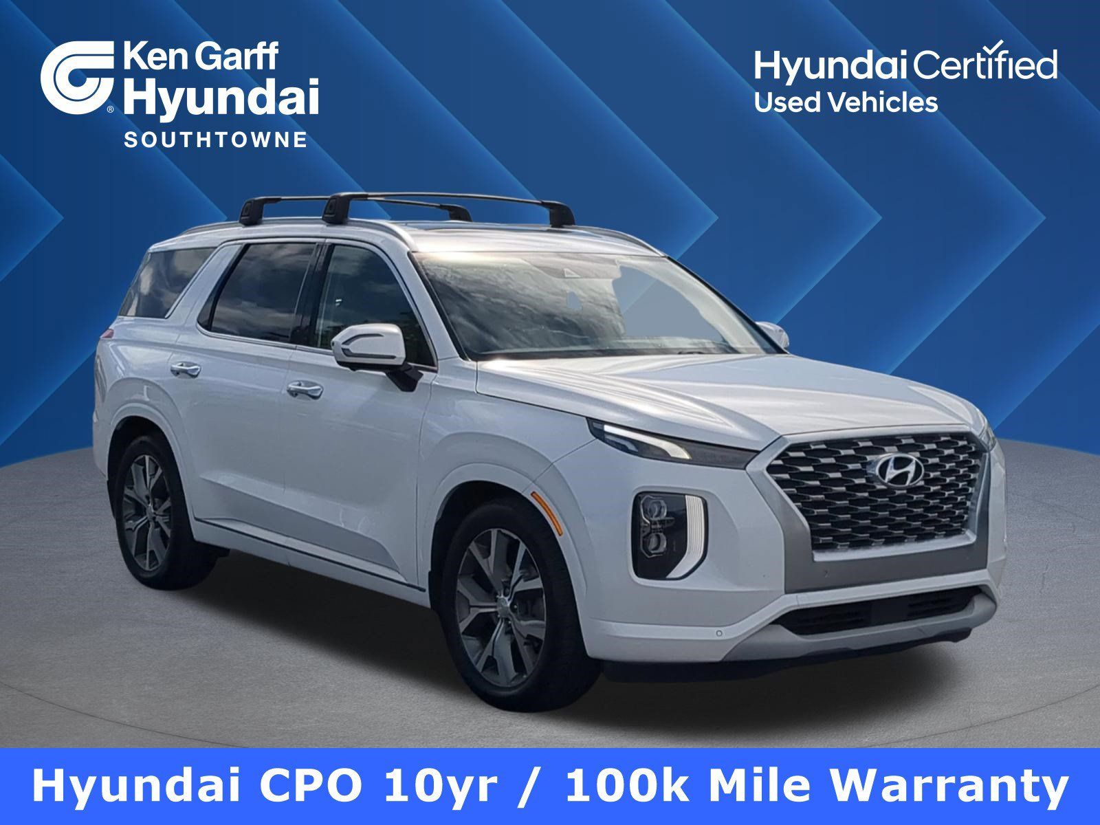 Certified 2021 Hyundai Palisade Limited AWD/4WD image 1