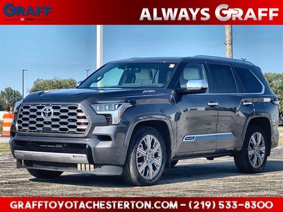 Used 2024 Toyota Sequoia Capstone