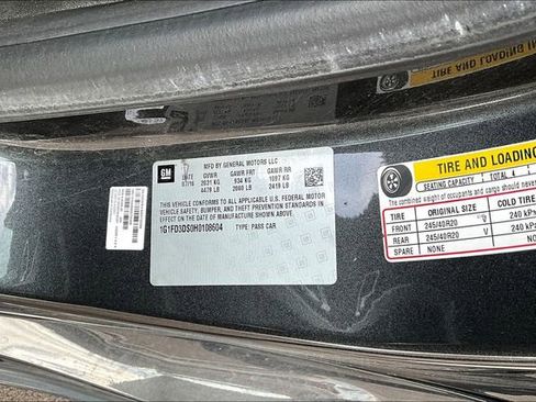 Used 2017 Chevrolet Camaro LT image 5