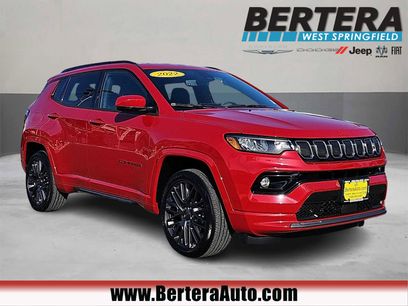 Used 2022 Jeep Compass Limited