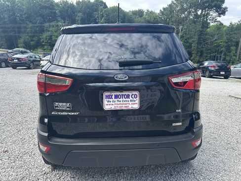 Used 2019 Ford EcoSport SE FWD image 4