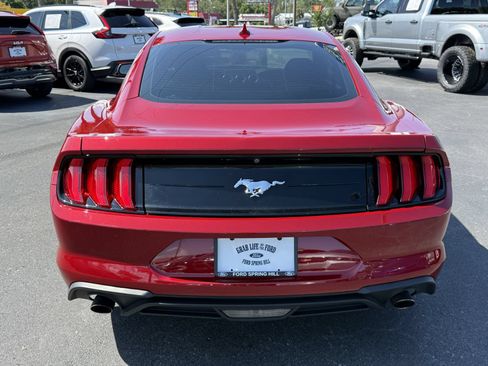 Used 2023 Ford Mustang Coupe RWD image 6