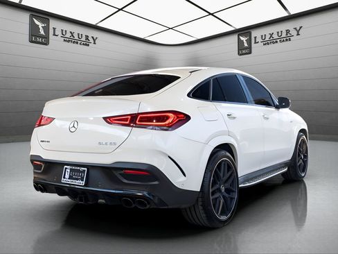 Used 2021 Mercedes-Benz GLE 53 AMG 4MATIC Coupe image 8