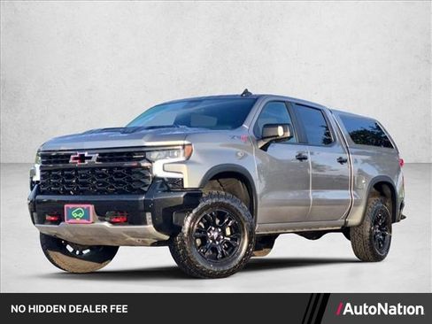 Certified 2023 Chevrolet Silverado 1500 ZR2 w/ Technology Package AWD/4WD image 1