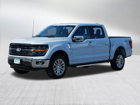 Used 2025 Ford F150 XLT w/ Equipment Group 303A High AWD/4WD image 3
