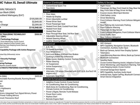 Used 2025 GMC Yukon XL Denali Ultimate AWD/4WD image 20