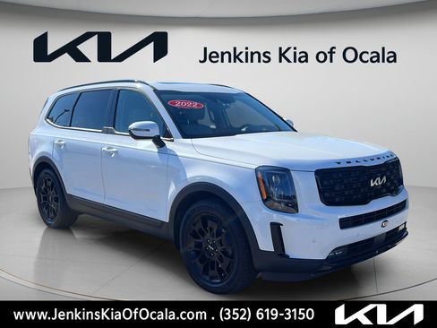 Certified 2022 Kia Telluride SX w/ SX Prestige Package AWD/4WD image 1