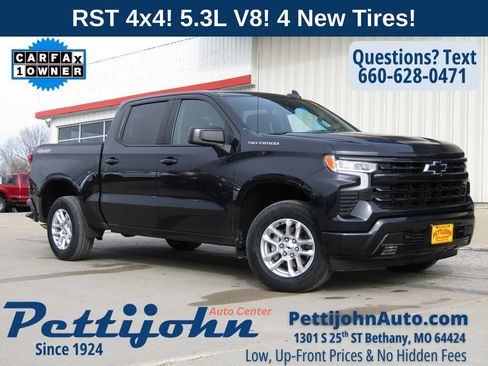 Used 2023 Chevrolet Silverado 1500 RST AWD/4WD image 1