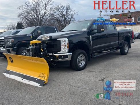 Used 2024 Ford F250 XL w/ Snow Plow/Camper Package image 1
