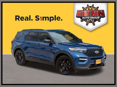 Used 2023 Ford Explorer ST-Line w/ Class IV Trailer Tow Package