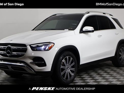 Used 2024 Mercedes-Benz GLE 350 4MATIC image 1