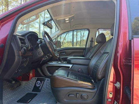 Used 2016 Nissan Titan Platinum Reserve image 25