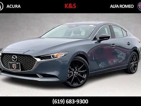 Used 2025 MAZDA MAZDA3 s image 1