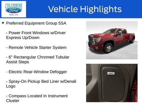 Used 2022 GMC Sierra 3500 Denali w/ Technology Package image 8