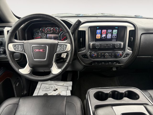 Used 2017 GMC Sierra 1500 SLT w/ SLT Premium Package AWD/4WD image 10