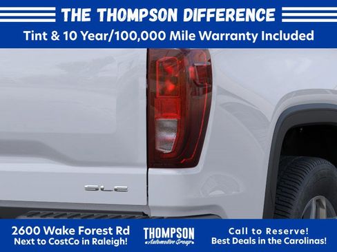New 2026 GMC Sierra 1500 SLE w/ Max Trailering Package AWD/4WD image 11
