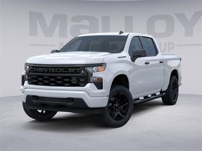 New 2024 Chevrolet Silverado 1500 Custom w/ Turbomax Blackout Package