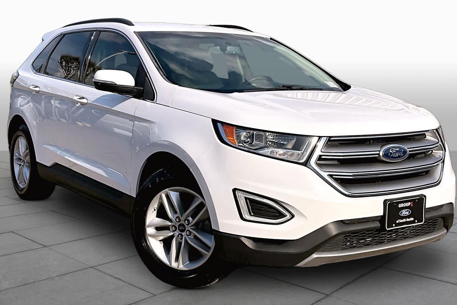 Used 2017 Ford Edge SEL FWD image 3