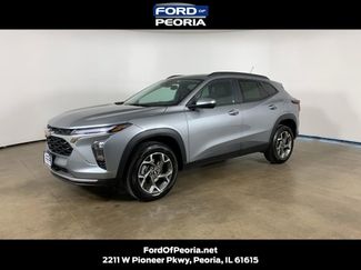 Used 2025 Chevrolet Trax LT video 1