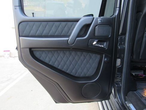 Used 2017 Mercedes-Benz G 550 Squared image 16