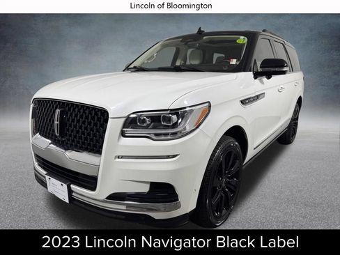 Used 2023 Lincoln Navigator Black Label AWD/4WD image 1