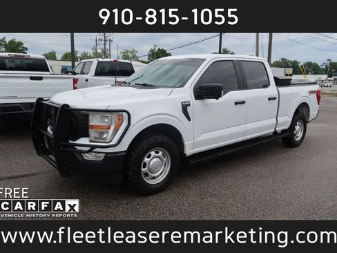 Used 2022 Ford F150 XL w/ Trailer Tow Package AWD/4WD image 1