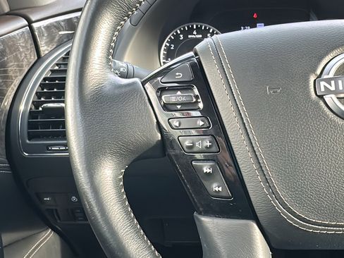 Certified 2021 Nissan Armada Platinum w/ Captain's Chairs Package image 17