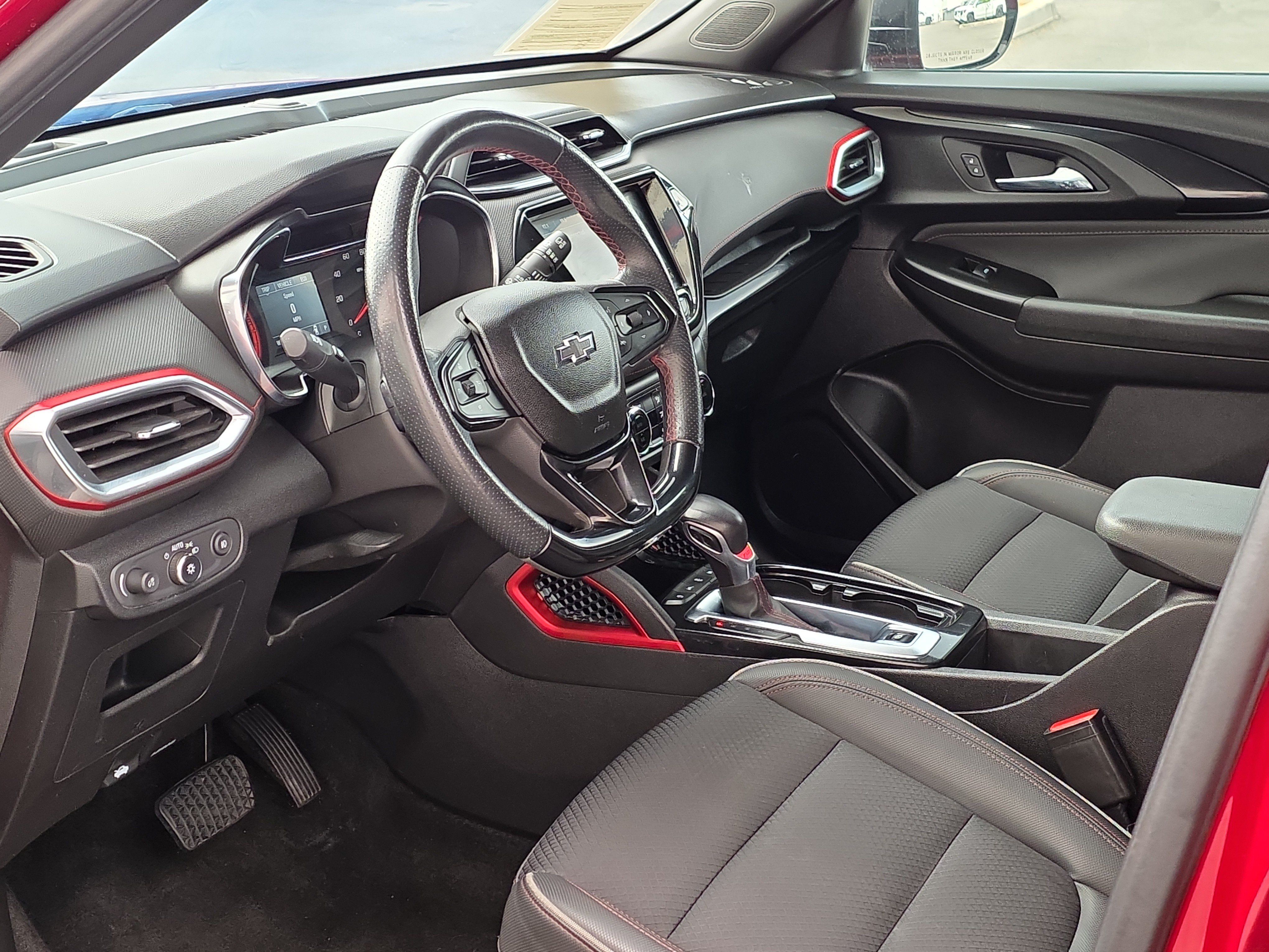 Used 2021 Chevrolet TrailBlazer RS w/ Convenience Package AWD/4WD image 10