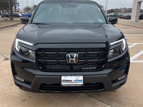 New 2026 Honda Ridgeline Black Edition image 2