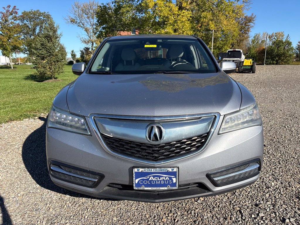 Used 2016 Acura MDX w/ Technology Package AWD/4WD image 2