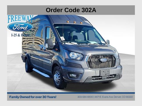 Used 2024 Ford Transit 350 XLT image 1