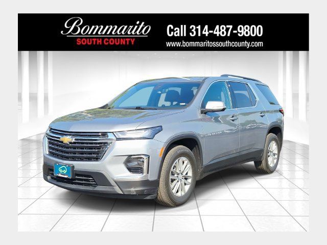 Used 2023 Chevrolet Traverse LT w/ LPO, Floor Liner Package AWD/4WD image 1