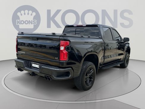 Used 2021 Chevrolet Silverado 1500 LT Trail Boss w/ Convenience Package II AWD/4WD image 14