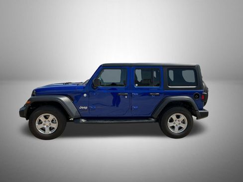 Used 2018 Jeep Wrangler Unlimited Sport S AWD/4WD image 4