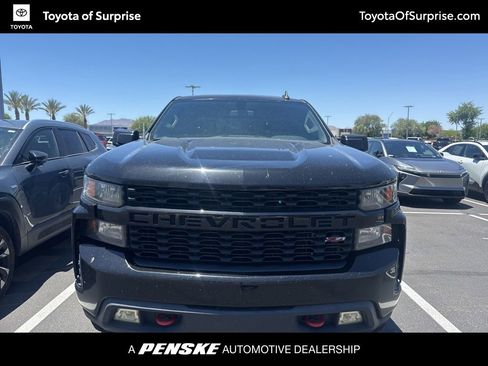 Used 2019 Chevrolet Silverado 1500 Custom Trail Boss w/ Custom Convenience Package AWD/4WD image 1
