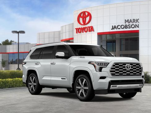 New 2026 Toyota Sequoia Capstone AWD/4WD image 15