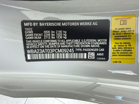 Certified 2023 BMW 430i Convertible w/ M Sport Package image 18