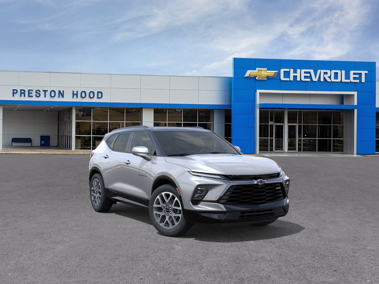 New 2026 Chevrolet Blazer RS w/ Driver Confidence II Package FWD image 1