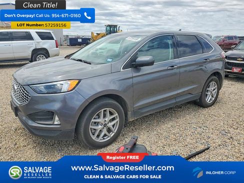 Used 2024 Ford Edge SEL w/ Convenience Package AWD/4WD image 1