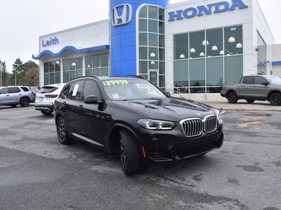 Used 2022 BMW X3 xDrive30i w/ M Sport Package 2