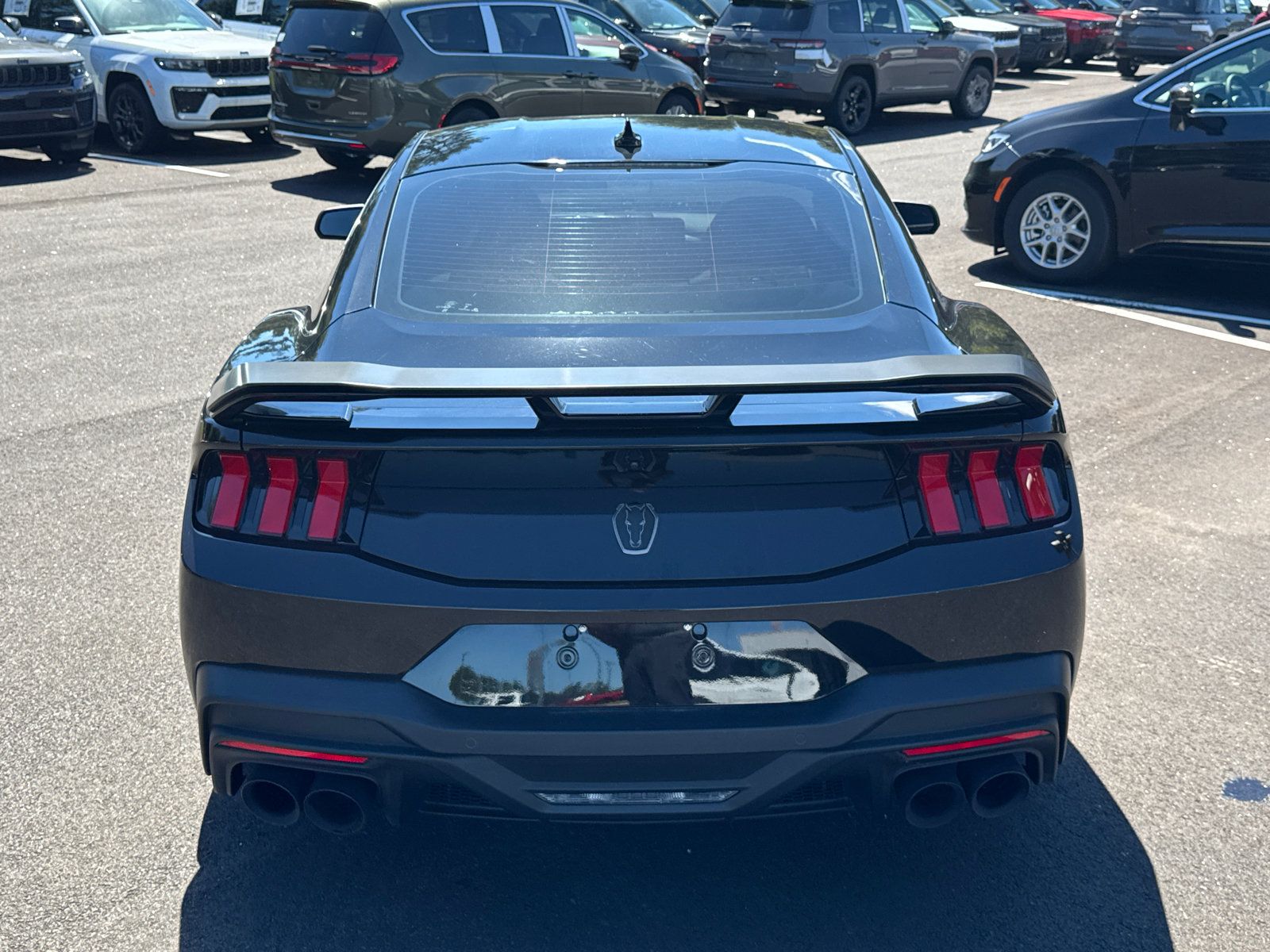 Used 2025 Ford Mustang Dark Horse RWD image 6