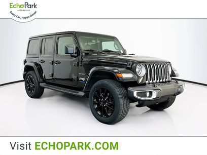 Used 2021 Jeep Wrangler Sahara